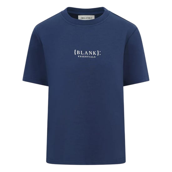 Blank Essentials - "Essentials" T-Shirt für Damen, Boyfriend - locker geschnitten (Marine) - Image 2