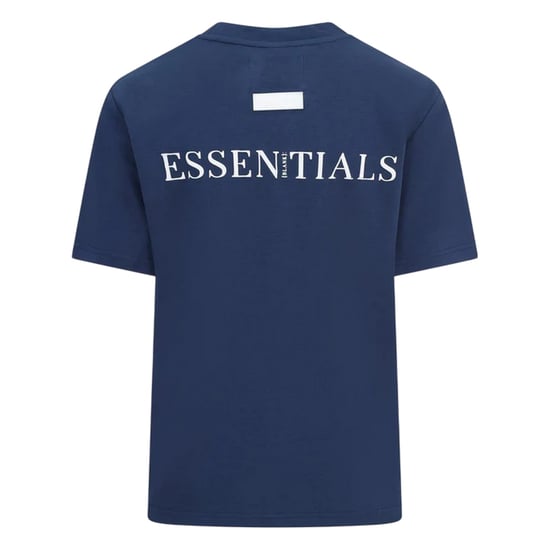 Blank Essentials - "Essentials" T-Shirt für Damen, Boyfriend - locker geschnitten (Marine) - Image 3