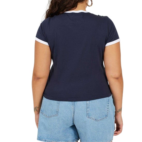 Brave Soul - T-Shirt für Damen, Rundhalsausschnitt, Plus (Marine/Weiß) - Image 3
