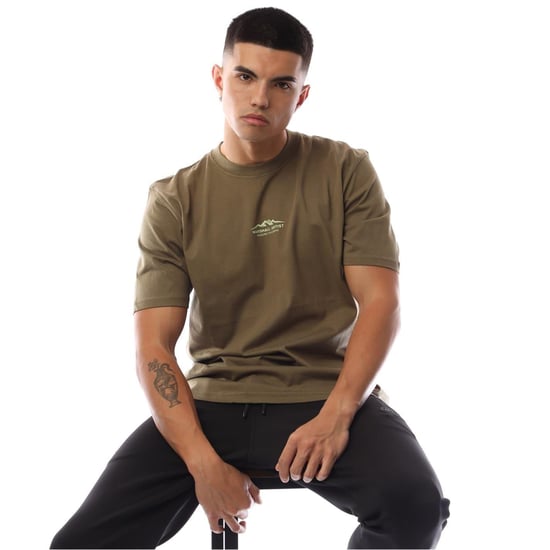 Marshall Artist - T-Shirt für Herren, Logo, Regulär (Khaki) - Image 1