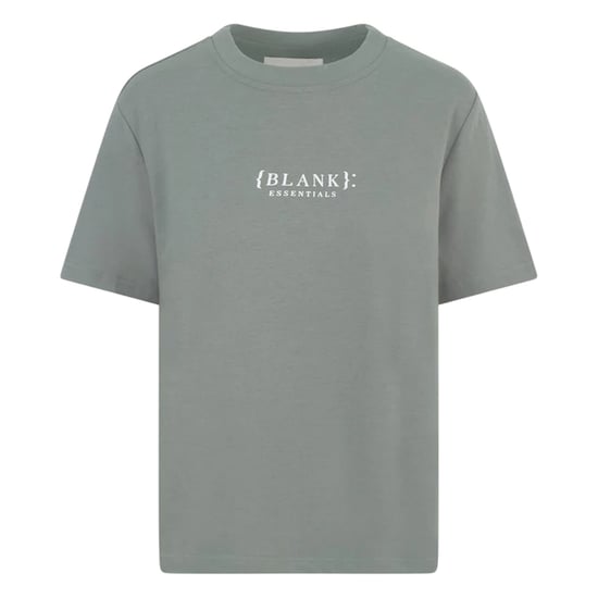 Blank Essentials - "Essentials" T-Shirt für Damen, Boyfriend - locker geschnitten (Salbei) - Image 2