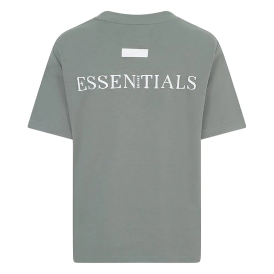 Blank Essentials - "Essentials" T-Shirt für Damen, Boyfriend - locker geschnitten (Salbei) - Image 3