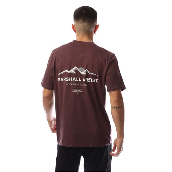 Marshall Artist - T-Shirt für Herren, Logo, Regulär (Feige) - Image 3
