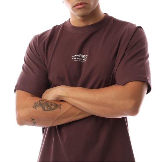 Marshall Artist - T-Shirt für Herren, Logo, Regulär (Feige) - Image 4