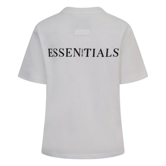 Blank Essentials - "Essentials" T-Shirt für Damen, Boyfriend - locker geschnitten (Naturweiß) - Image 2