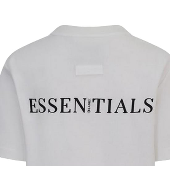 Blank Essentials - "Essentials" T-Shirt für Damen, Boyfriend - locker geschnitten (Naturweiß) - Image 3