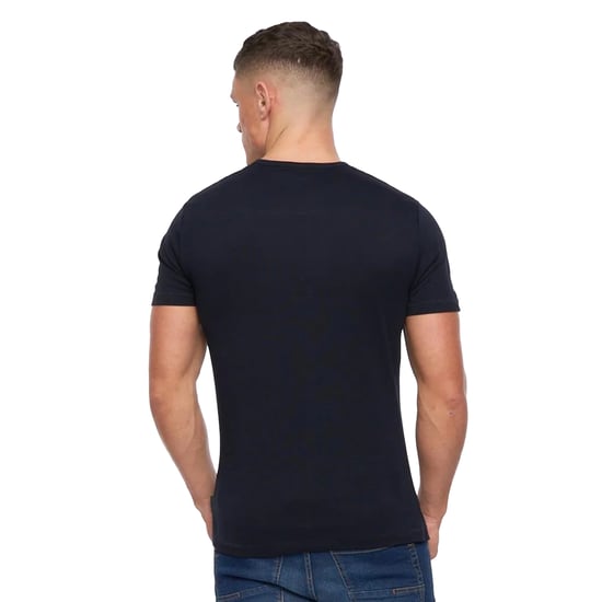 French Connection - T-Shirt für Herren (Marineblau/Weiß) - Image 3