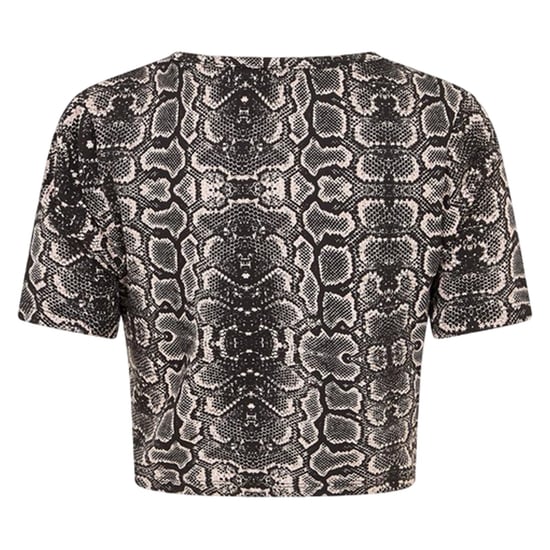 Brave Soul - kurzes T-Shirt für Damen (Schwarz/Weiß) - Image 2