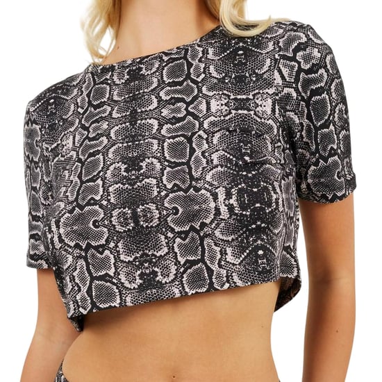 Brave Soul - kurzes T-Shirt für Damen (Schwarz/Weiß) - Image 3
