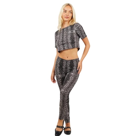 Brave Soul - kurzes T-Shirt für Damen (Schwarz/Weiß) - Image 4