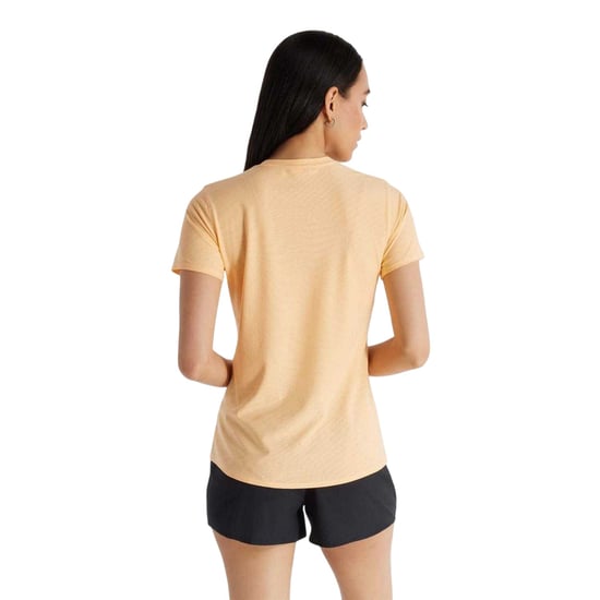 New Balance - T-Shirt für Damen, recyceltes Material, Schmal (Pfirsich) - Image 2