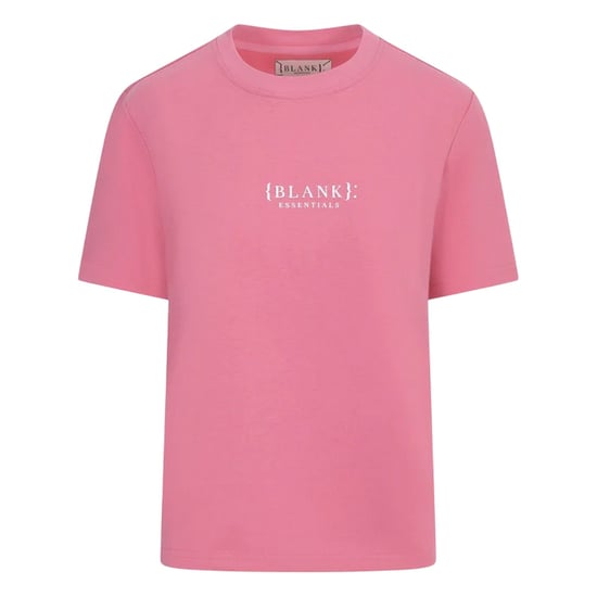 Blank Essentials - "Essentials" T-Shirt für Damen, Boyfriend - locker geschnitten (Pop Rosa) - Image 2
