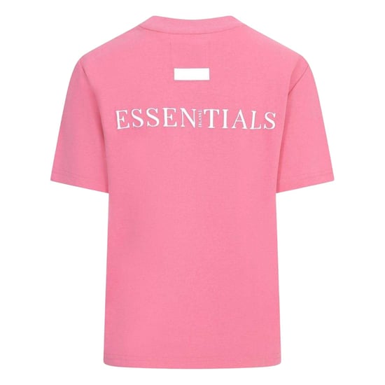 Blank Essentials - "Essentials" T-Shirt für Damen, Boyfriend - locker geschnitten (Pop Rosa) - Image 3