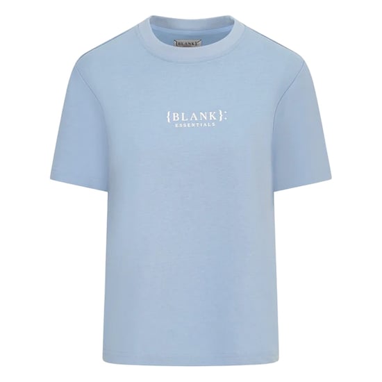Blank Essentials - "Essentials" T-Shirt für Damen, Boyfriend - locker geschnitten (Graublau) - Image 2