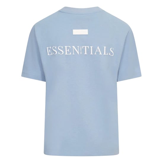 Blank Essentials - "Essentials" T-Shirt für Damen, Boyfriend - locker geschnitten (Graublau) - Image 3