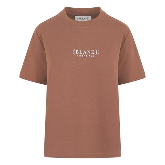 Blank Essentials - "Essentials" T-Shirt für Damen, Boyfriend - locker geschnitten (Erdbraun) - Image 2