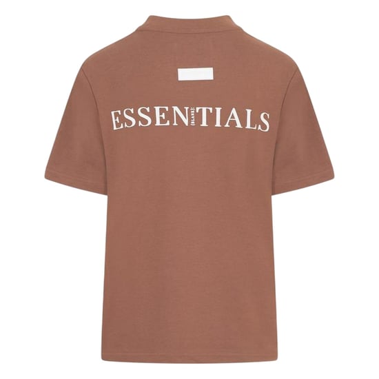 Blank Essentials - "Essentials" T-Shirt für Damen, Boyfriend - locker geschnitten (Erdbraun) - Image 3