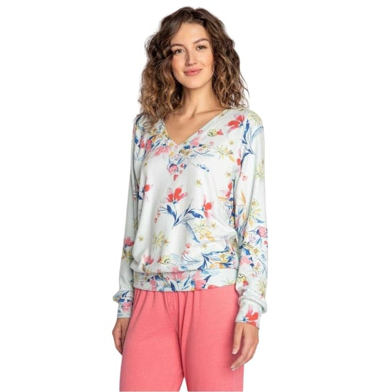 PJ Salvage - "Budding" T-Shirt für Damen, Langärmlig (Bunt) - Image 2