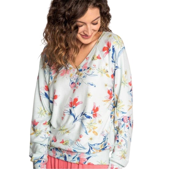 PJ Salvage - "Budding" T-Shirt für Damen, Langärmlig (Bunt) - Image 4