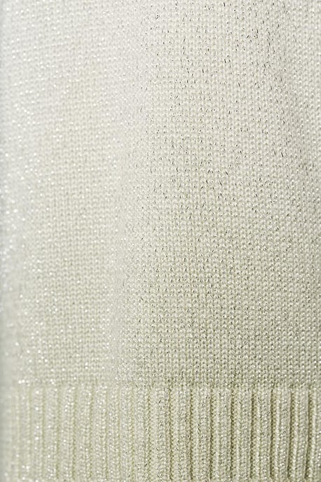 Cecile Top Off-White / Olivgrün - Image 5