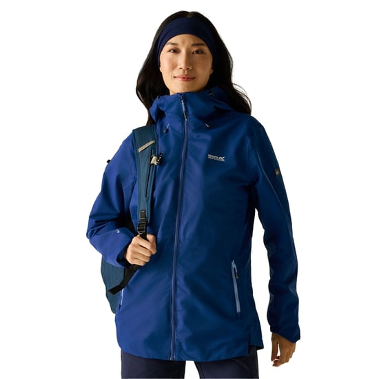 Regatta - "Hamara IV" Jacke, wasserfest für Damen (Aviatorblau) - Image 1