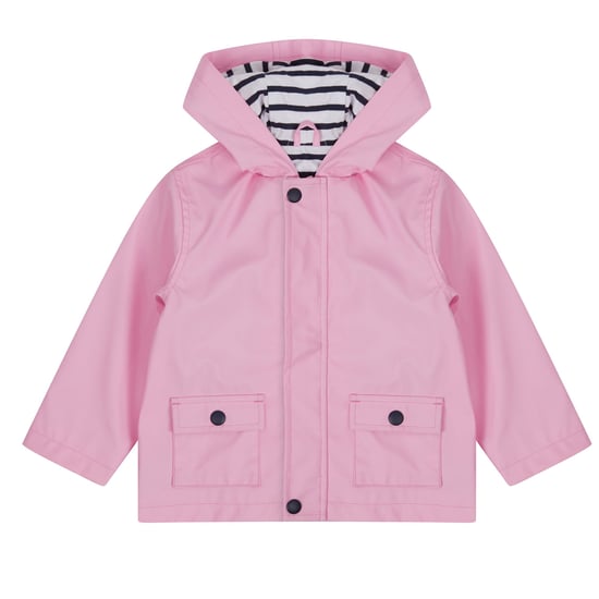 Larkwood - Jacke, wasserfest für Baby (Zuckerwatten-Rosa) - Image 1