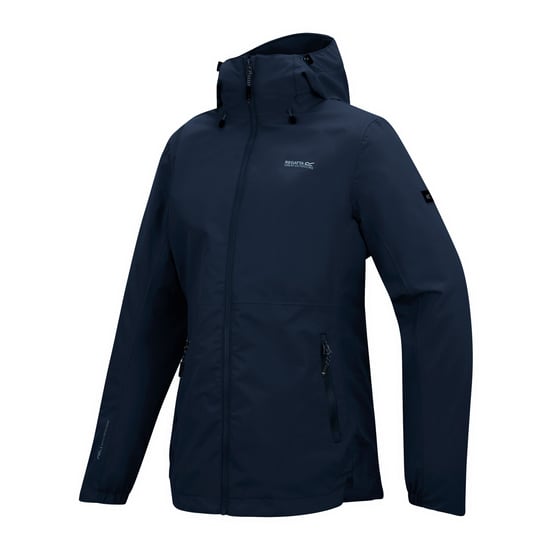 Regatta - "Hamara IV" Jacke, wasserfest für Damen (Marine) - Image 4