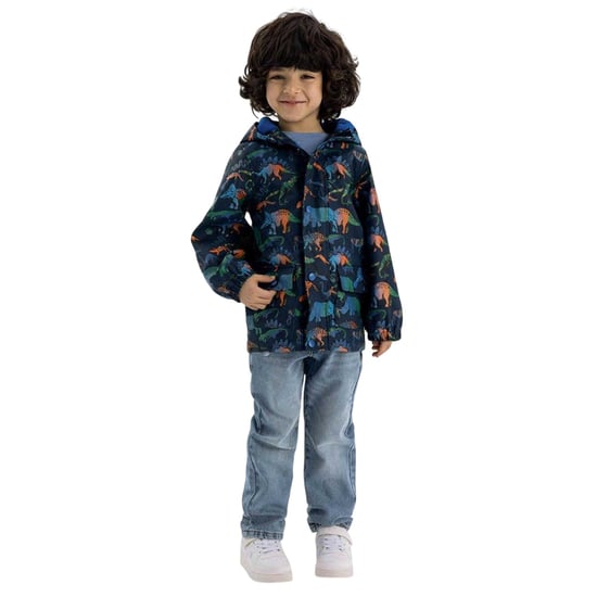 Minoti - Jacke, wasserfest für Jungen (Marine) - Image 1