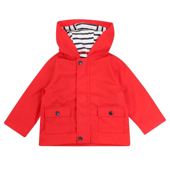 Larkwood - Jacke, wasserfest für Baby (Rot) - Image 1