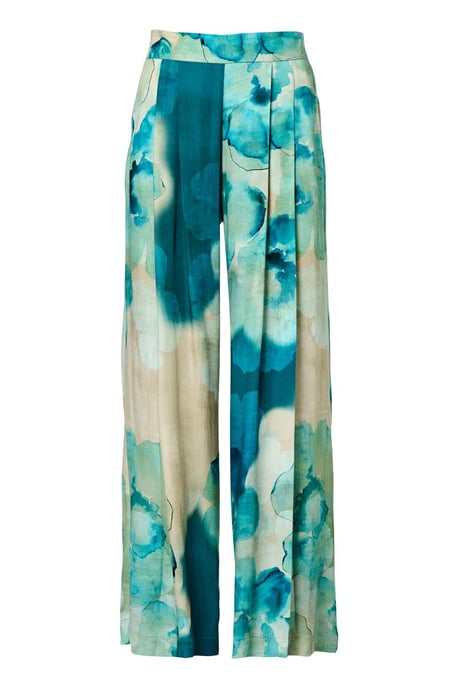 Corby Print Hose Blau - Image 2
