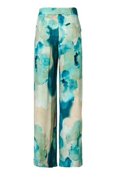 Corby Print Hose Blau - Image 3