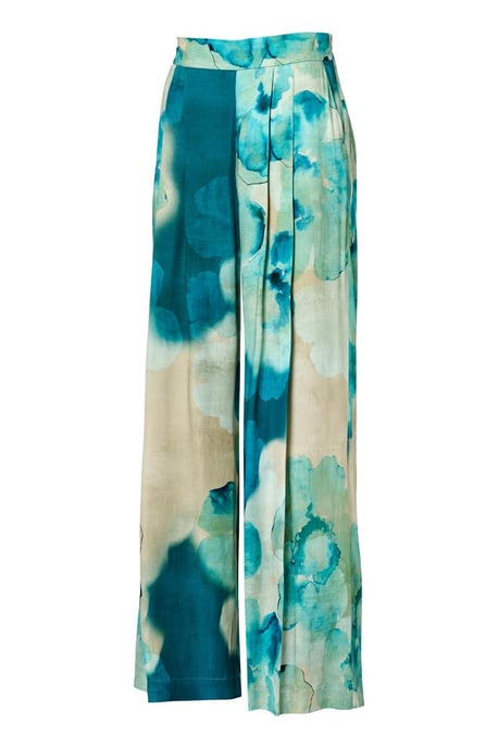 Corby Print Hose Blau - Image 4