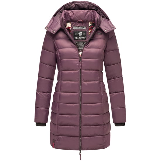 Marikoo Damen Winter Steppjacke Abendsternchen mit Kapuze - Image 1