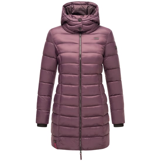 Marikoo Damen Winter Steppjacke Abendsternchen mit Kapuze - Image 2