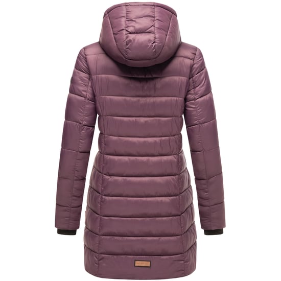 Marikoo Damen Winter Steppjacke Abendsternchen mit Kapuze - Image 4