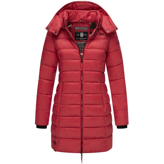 Marikoo Damen Winter Steppjacke Abendsternchen mit Kapuze - Image 1