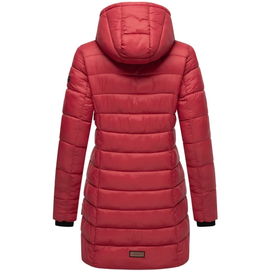 Marikoo Damen Winter Steppjacke Abendsternchen mit Kapuze - Image 4