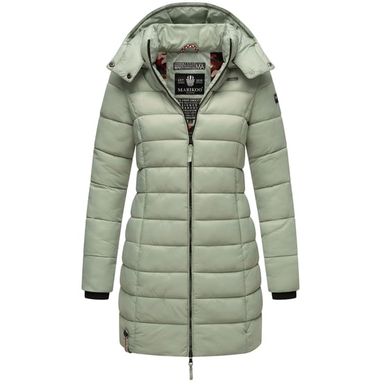 Marikoo Damen Winter Steppjacke Abendsternchen mit Kapuze - Image 1