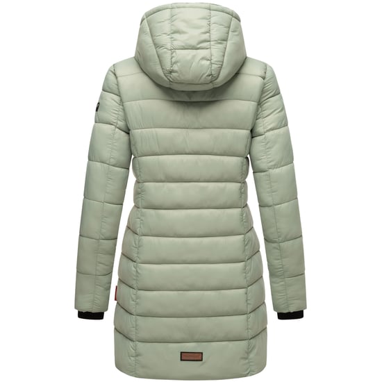 Marikoo Damen Winter Steppjacke Abendsternchen mit Kapuze - Image 4