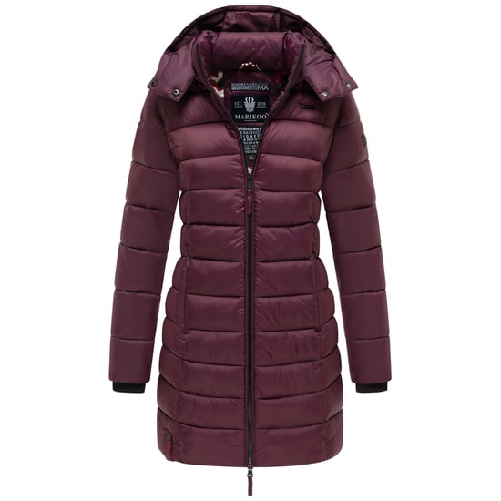 Marikoo Damen Winter Steppjacke Abendsternchen mit Kapuze - Image 1