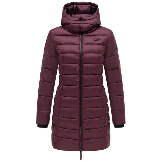 Marikoo Damen Winter Steppjacke Abendsternchen mit Kapuze - Image 2