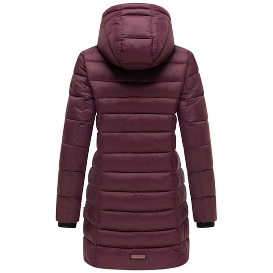 Marikoo Damen Winter Steppjacke Abendsternchen mit Kapuze - Image 5