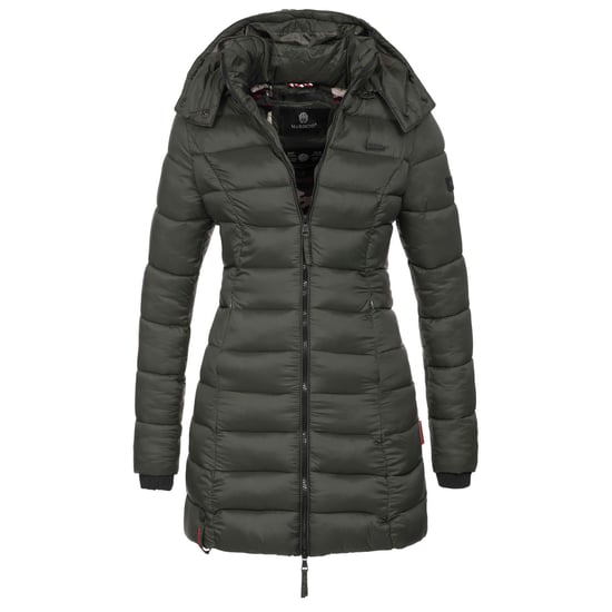 Marikoo Damen Winter Steppjacke Abendsternchen mit Kapuze - Image 1
