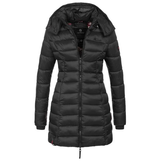 Marikoo Damen Winter Steppjacke Abendsternchen mit Kapuze - Image 1