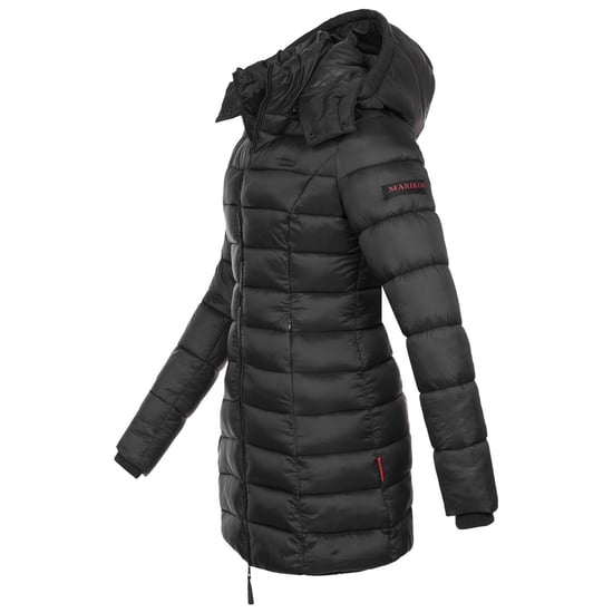 Marikoo Damen Winter Steppjacke Abendsternchen mit Kapuze - Image 3
