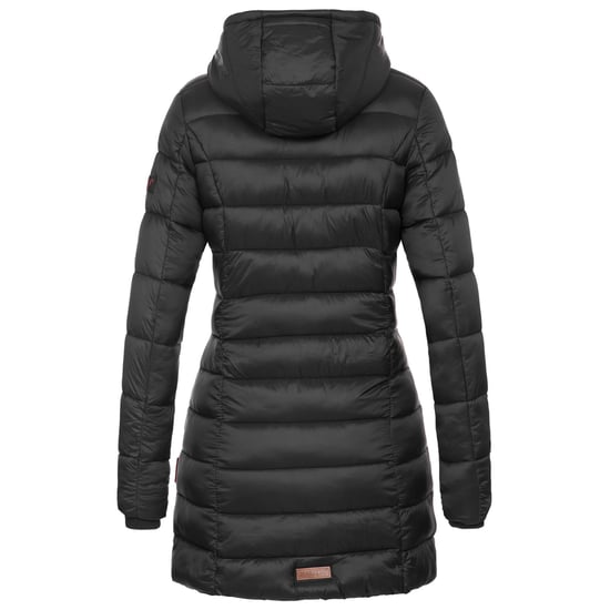 Marikoo Damen Winter Steppjacke Abendsternchen mit Kapuze - Image 4