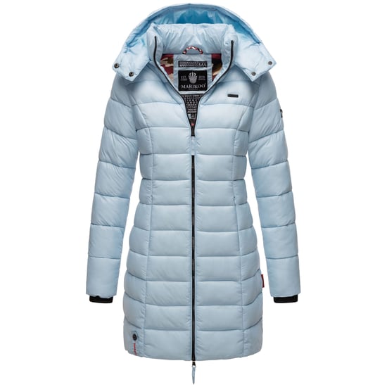 Marikoo Damen Winter Steppjacke Abendsternchen mit Kapuze - Image 1