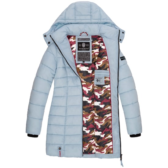 Marikoo Damen Winter Steppjacke Abendsternchen mit Kapuze - Image 6