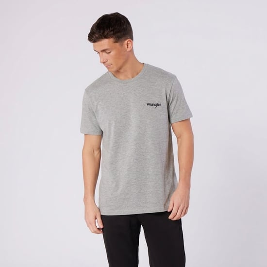 Wrangler Herren-T-Shirts – Marston – Schwarz/Grau/Weiß – 3er-Pack - Image 4