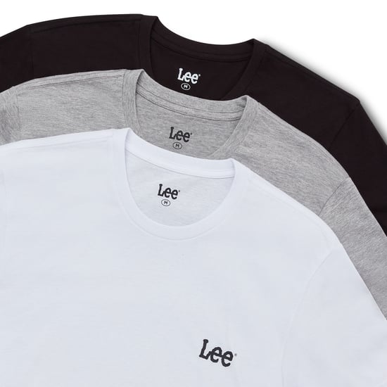 Lee – 3er-Pack – Schwarz/Grau/Weiß - Image 5